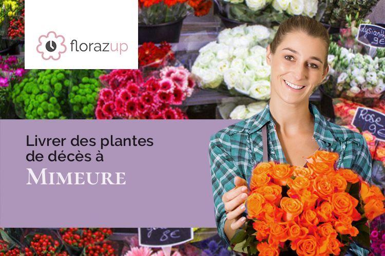 créations de fleurs pour une crémation à Mimeure (Côte-d'Or/21230)