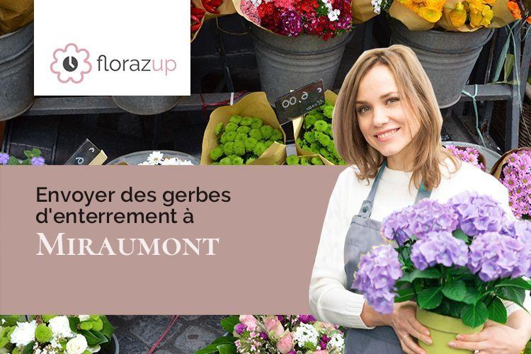 créations florales pour une crémation à Miraumont (Somme/80300)