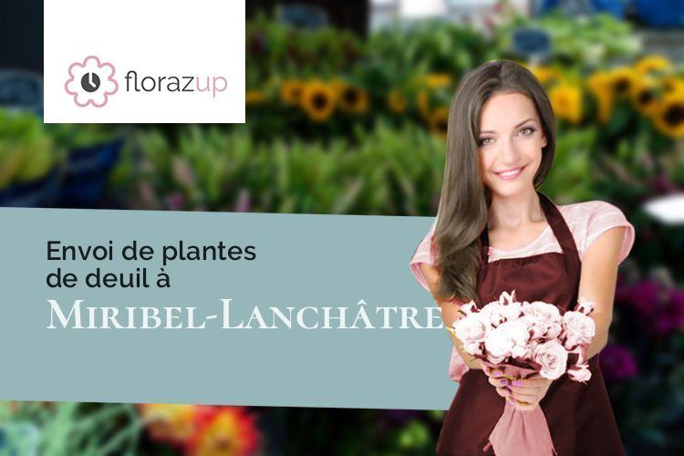 plantes pour des funérailles à Miribel-Lanchâtre (Isère/38450)