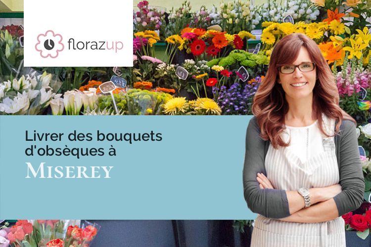 créations florales pour une crémation à Miserey (Eure/27930)