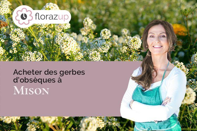 compositions de fleurs pour un enterrement à Mison (Alpes-de-Haute-Provence/04200)