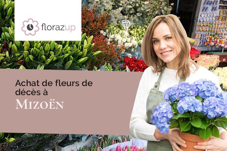 gerbes de fleurs pour un décès à Mizoën (Isère/38142)