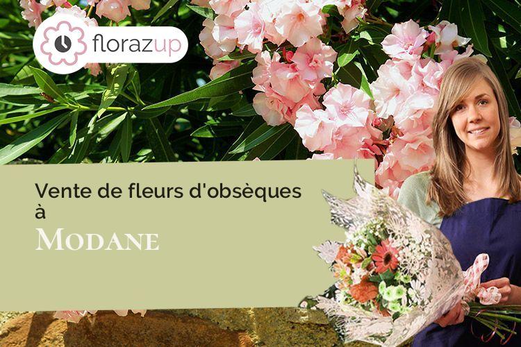 bouquets de fleurs pour des obsèques à Modane (Savoie/73500)