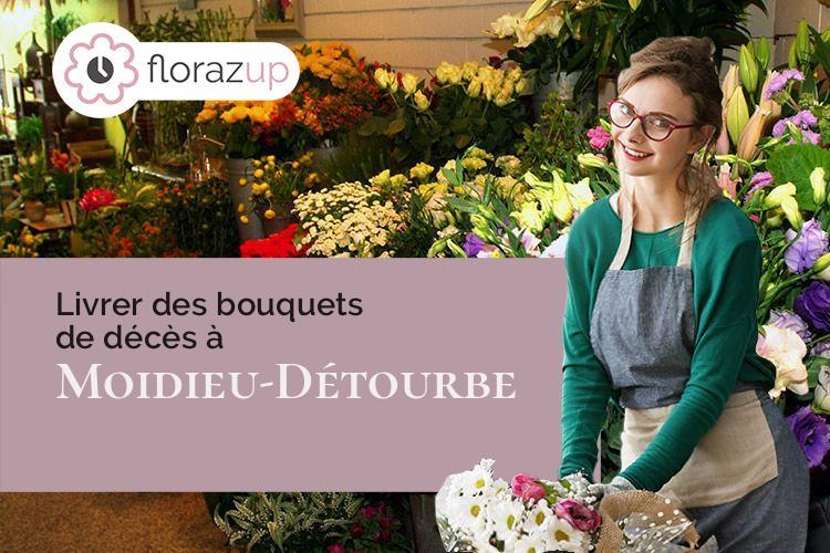 coupes de fleurs pour un enterrement à Moidieu-Détourbe (Isère/38440)