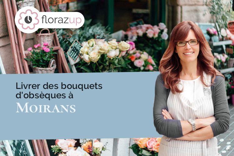 coupes de fleurs pour une crémation à Moirans (Isère/38430)