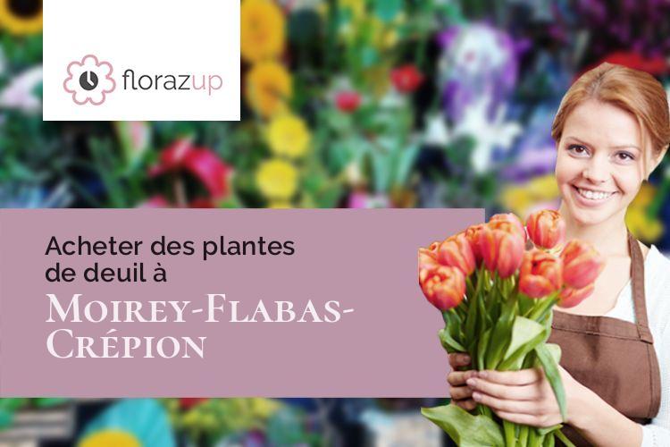 coupes de fleurs pour une crémation à Moirey-Flabas-Crépion (Meuse/55150)