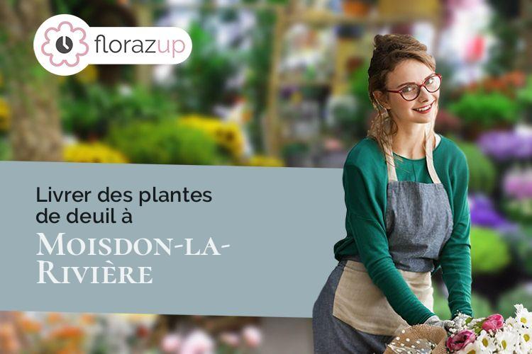 créations florales pour un enterrement à Moisdon-la-Rivière (Loire-Atlantique/44520)