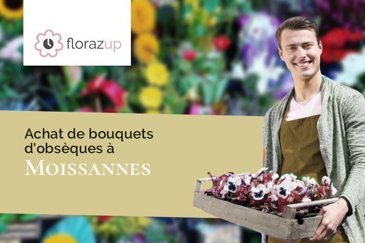 couronnes florales pour une crémation à Moissannes (Haute-Vienne/87400)
