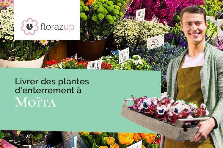 compositions florales pour un décès à Moïta (Corse/20270)