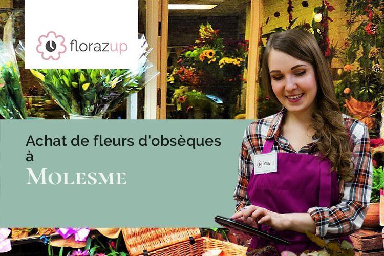 plantes pour une crémation à Molesme (Côte-d'Or/21330)