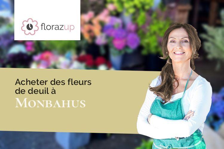 couronnes florales pour une crémation à Monbahus (Lot-et-Garonne/47290)