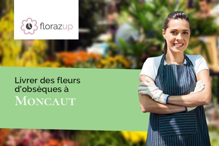 coupes de fleurs pour un décès à Moncaut (Lot-et-Garonne/47310)
