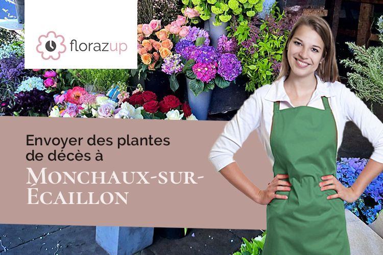 plantes pour un enterrement à Monchaux-sur-Écaillon (Nord/59224)