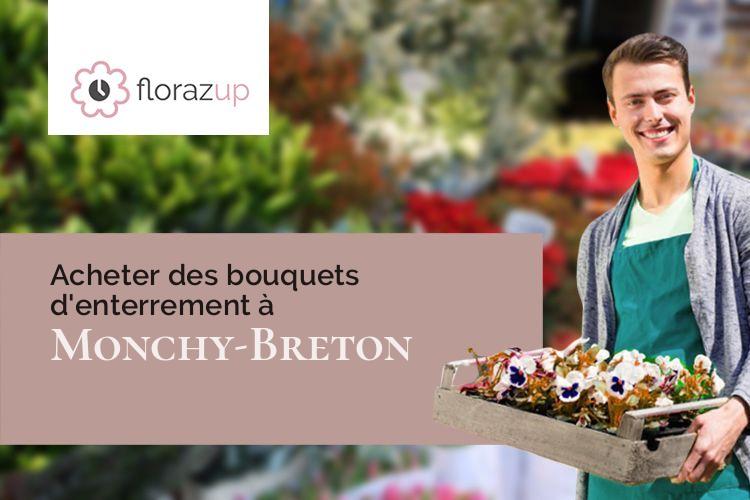 coupes de fleurs pour des funérailles à Monchy-Breton (Pas-de-Calais/62127)