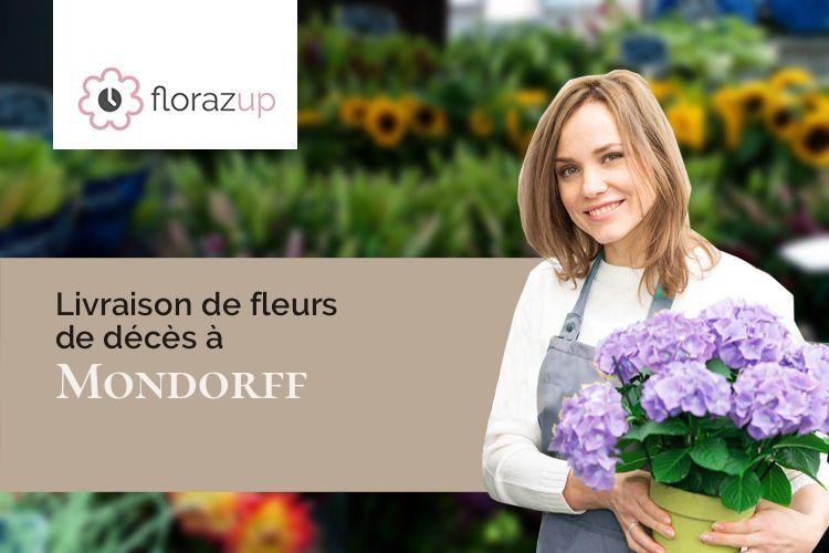 créations de fleurs pour une crémation à Mondorff (Moselle/57570)