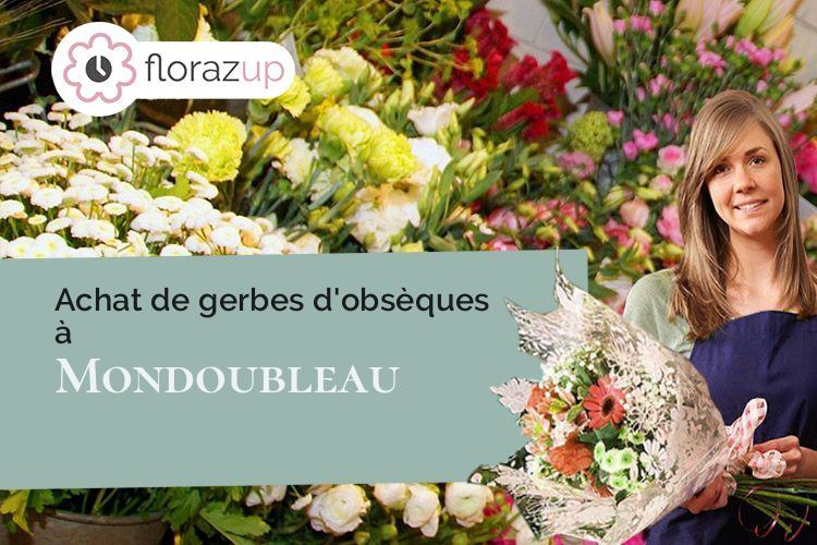 bouquets de fleurs pour une crémation à Mondoubleau (Loir-et-Cher/41170)