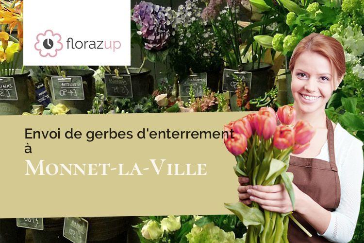 gerbes de fleurs pour un décès à Monnet-la-Ville (Jura/39300)