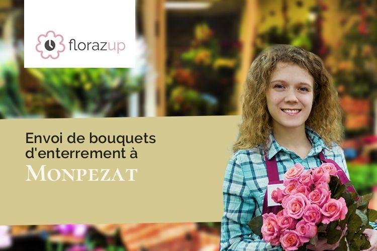 créations florales pour une crémation à Monpezat (Pyrénées-Atlantiques/64350)