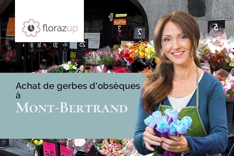 créations florales pour une crémation à Mont-Bertrand (Calvados/14350)