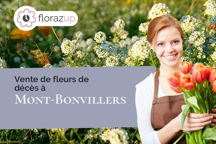 créations florales pour une crémation à Mont-Bonvillers (Meurthe-et-Moselle/54111)