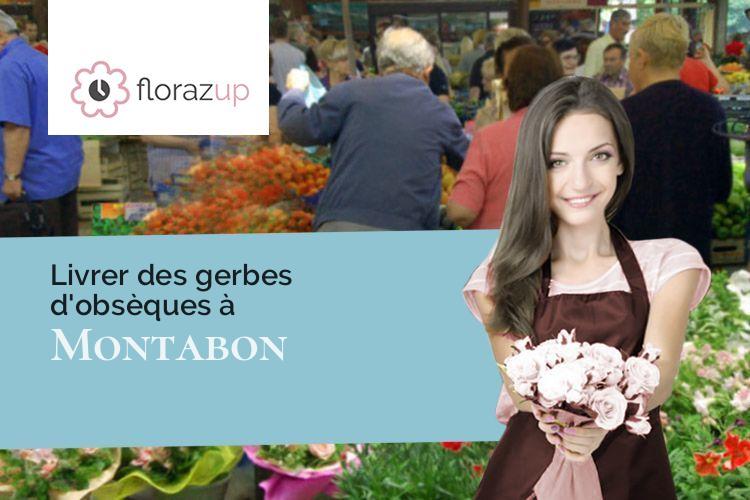 coupes de fleurs pour une crémation à Montabon (Sarthe/72500)