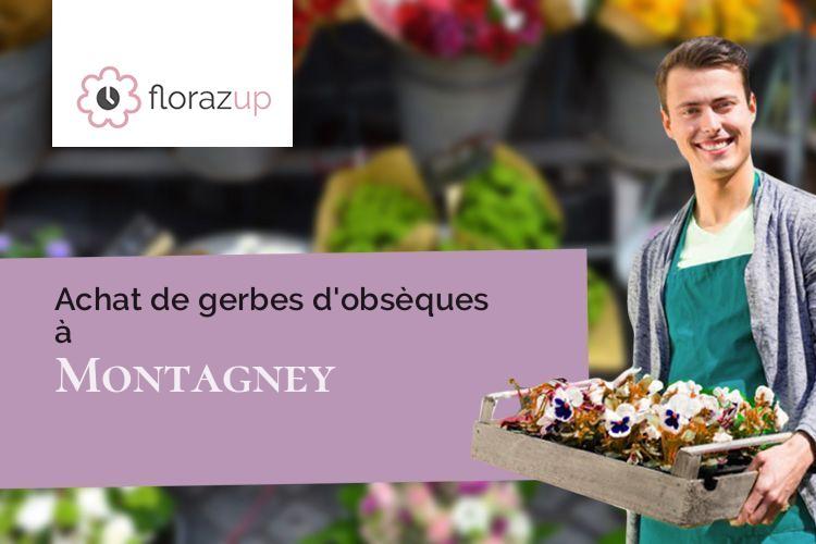 coupes de fleurs pour un décès à Montagney (Haute-Saône/70140)