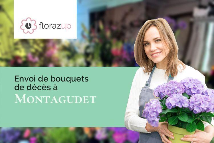 créations florales pour un deuil à Montagudet (Tarn-et-Garonne/82110)