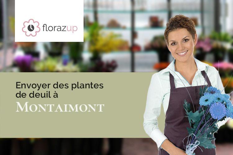 créations de fleurs pour une crémation à Montaimont (Savoie/73130)