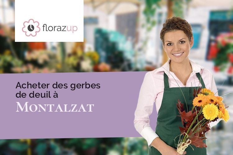 compositions de fleurs pour une crémation à Montalzat (Tarn-et-Garonne/82270)