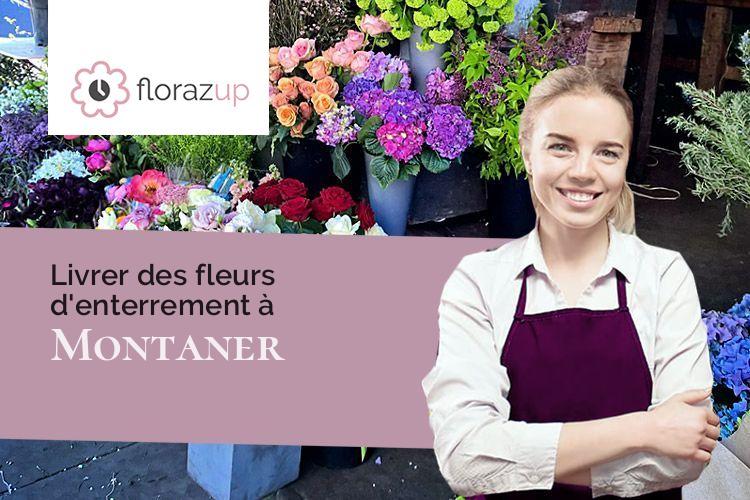 bouquets de fleurs pour un décès à Montaner (Pyrénées-Atlantiques/64460)