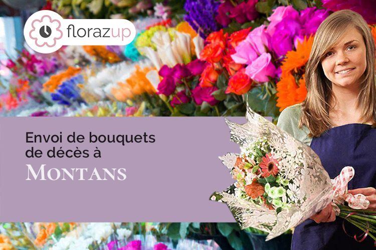 coeur de fleurs pour une crémation à Montans (Tarn/81600)