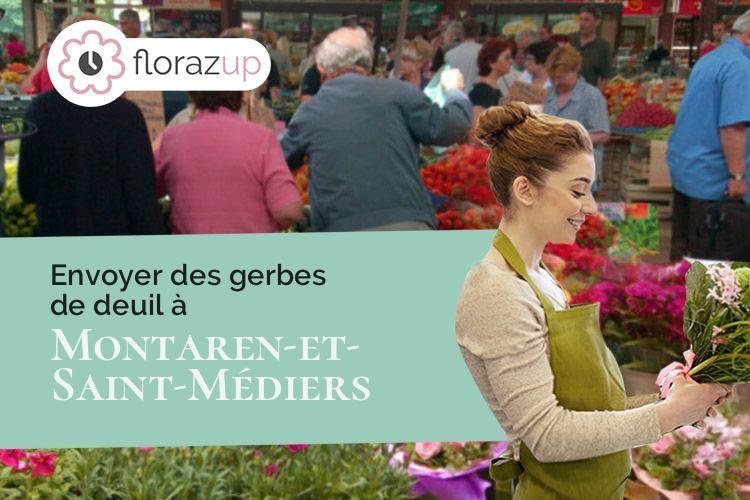 créations de fleurs pour une crémation à Montaren-et-Saint-Médiers (Gard/30700)