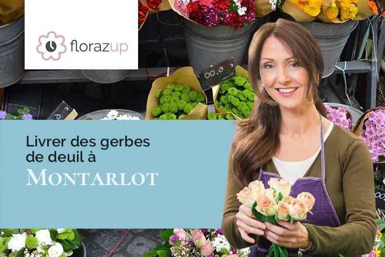 bouquets de fleurs pour une crémation à Montarlot (Seine-et-Marne/77250)