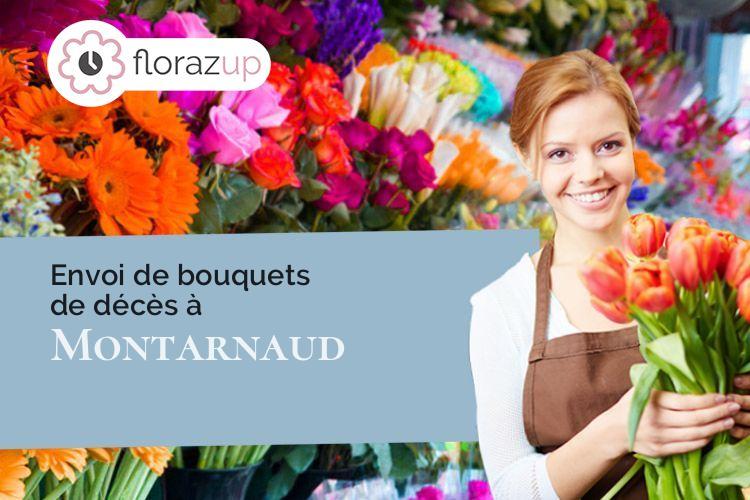 créations florales pour des obsèques à Montarnaud (Hérault/34570)