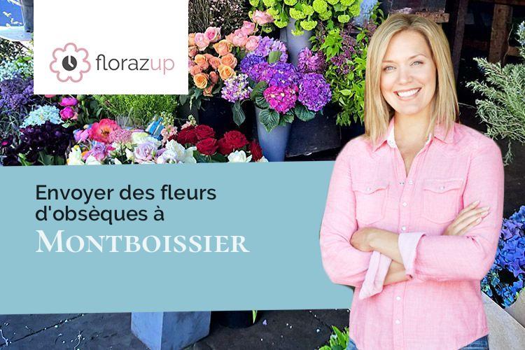 créations de fleurs pour une crémation à Montboissier (Eure-et-Loir/28800)