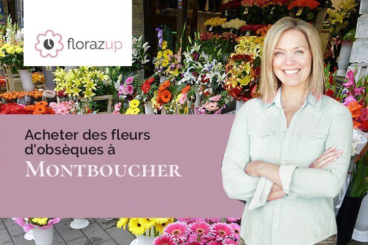 bouquets de fleurs pour une crémation à Montboucher (Creuse/23400)