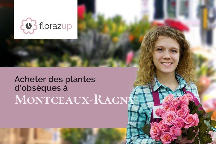 plantes pour des funérailles à Montceaux-Ragny (Saône-et-Loire/71240)