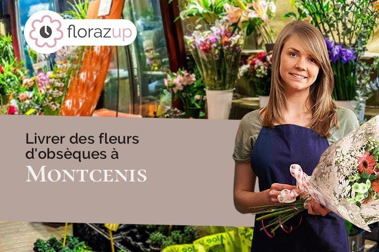 créations de fleurs pour un décès à Montcenis (Saône-et-Loire/71710)