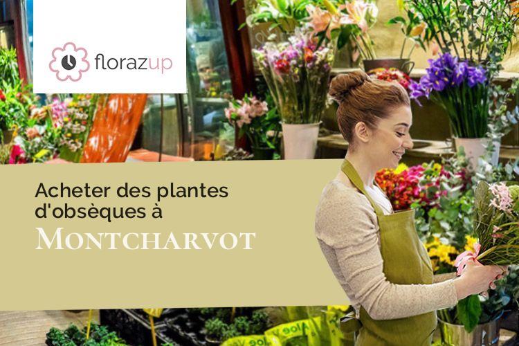 créations florales pour une crémation à Montcharvot (Haute-Marne/52400)