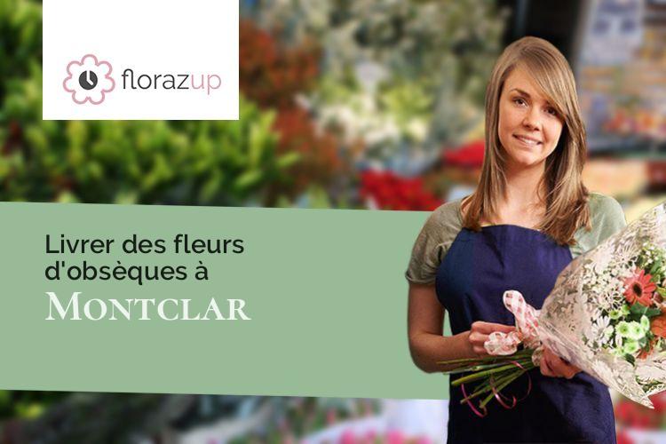coupes de fleurs pour une crémation à Montclar (Aude/11250)