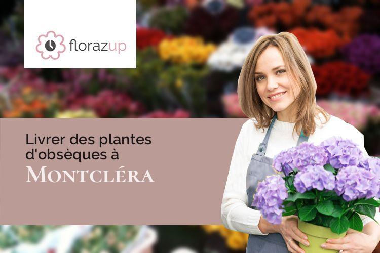 créations de fleurs pour un décès à Montcléra (Lot/46250)