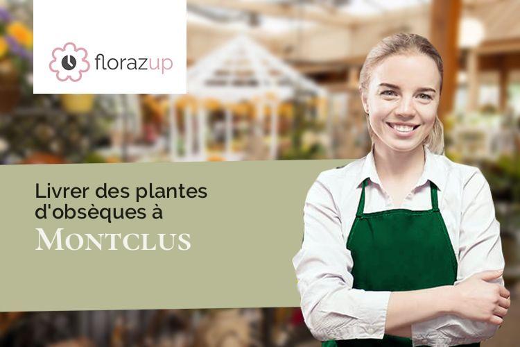 fleurs deuil pour un deuil à Montclus (Hautes-Alpes/05700)