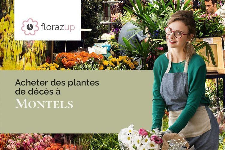 coupes de fleurs pour une crémation à Montels (Ariège/09240)