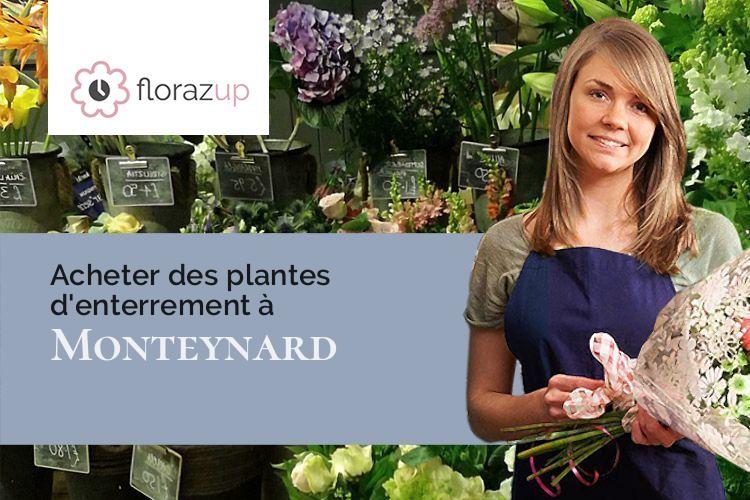 coupes de fleurs pour des obsèques à Monteynard (Isère/38770)
