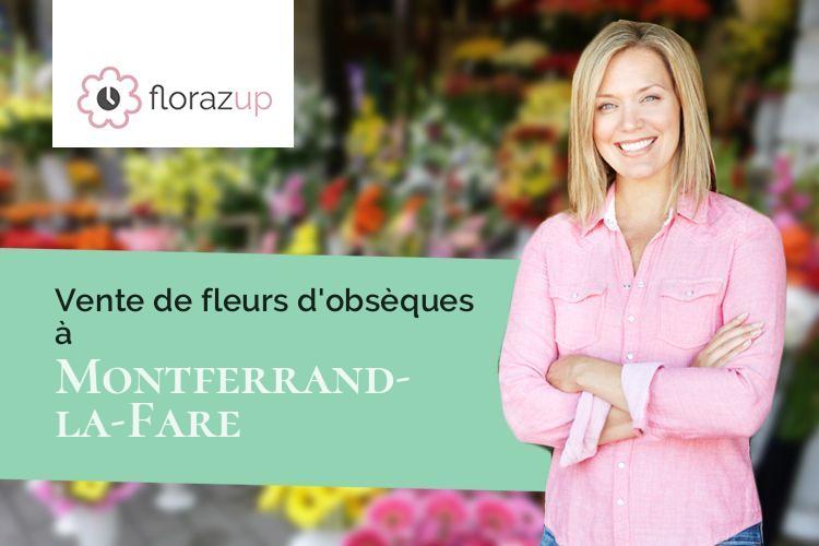 plantes pour un enterrement à Montferrand-la-Fare (Drôme/26510)