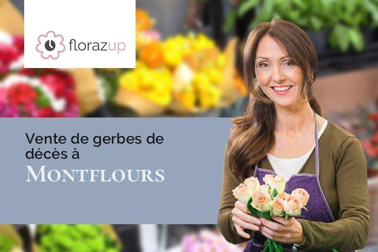 plantes pour des funérailles à Montflours (Mayenne/53240)