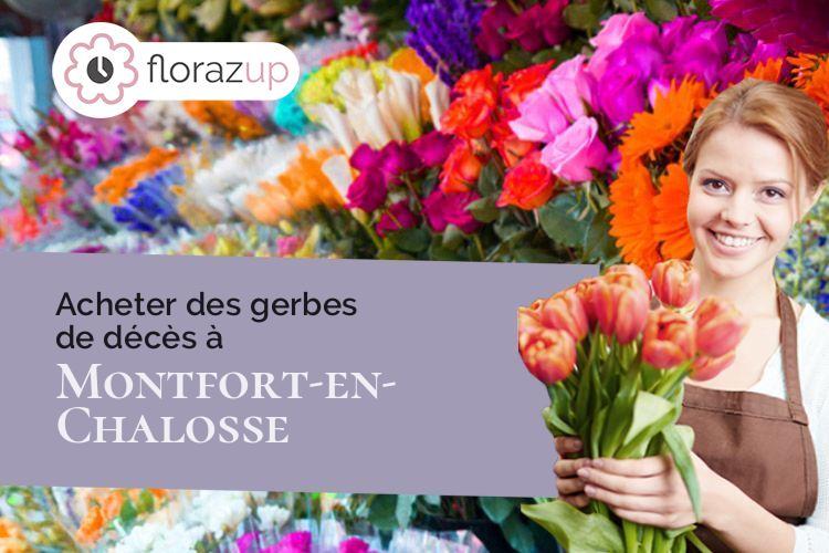 créations de fleurs pour une crémation à Montfort-en-Chalosse (Landes/40380)