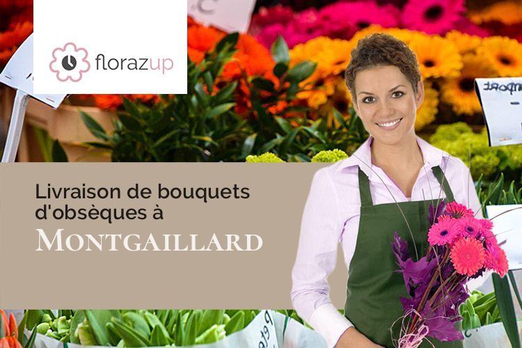 coupes de fleurs pour un deuil à Montgaillard (Tarn-et-Garonne/82120)
