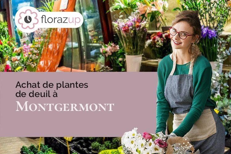 plantes pour des funérailles à Montgermont (Ille-et-Vilaine/35760)