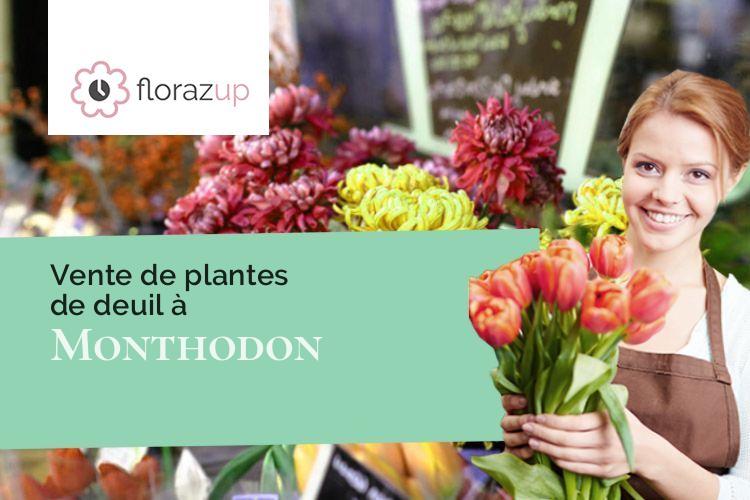 couronnes florales pour une crémation à Monthodon (Indre-et-Loire/37110)